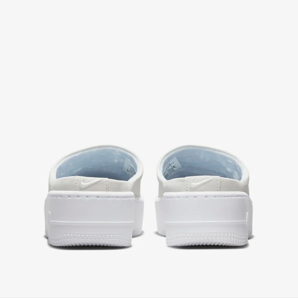 "NEW" Nike Air Force 1 Lover XX Women's 8 Off White/Light Silver - Picture 4 of 6